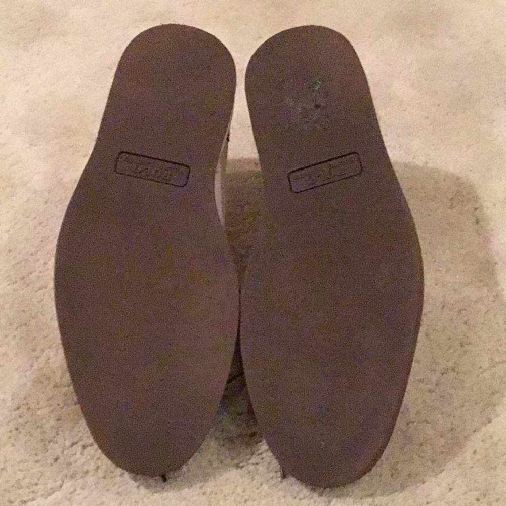 Polo by Ralph Lauren Brown and Cream Oxfords - Picture 2 of 6